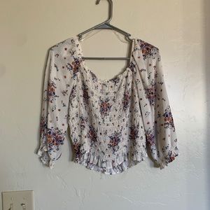 Floral blouse